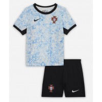 Maglie da calcio Portogallo Seconda Maglia Bambino Europei 2024 Manica Corta (+ Pantaloni corti)